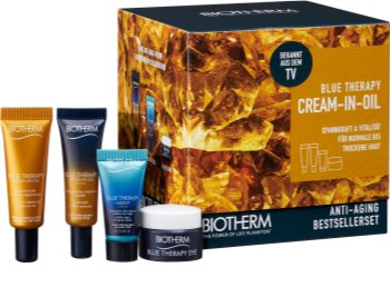 Biotherm Blue Therapy Cream-in-Oil Cosmetica Set (voor Onmiddelijke Huidverjonging )
