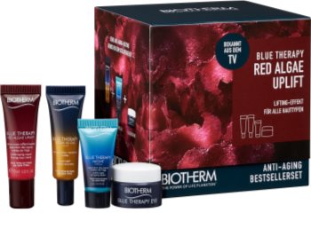 Biotherm Blue Therapy Red Algae Uplift Cosmetic Set I. (with Anti-Aging and Firming Effect)