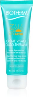 Biotherm After Sun crema dupa bronzat pentru fata si decolteu