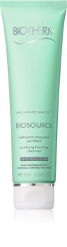 Biotherm Biosource Reinigungsschaum für normale Haut und Mischhaut