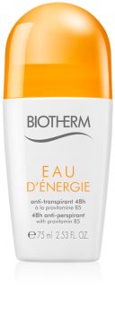 Biotherm Eau D’Énergie Antiperspirant Roll-On 48h
