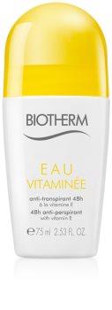 Biotherm Eau Vitaminée golyós dezodor roll-on 48h