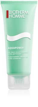 Biotherm Homme Aquapower erfrischendes Reinigungsgel für das Gesicht