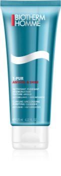 Biotherm Homme T-Pur Anti-oil & Shine tisztító gél zsíros és problémás bőrre