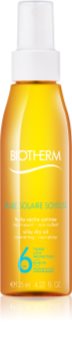 Biotherm Huile Solaire Spray de ulei uscat de bronzat SPF 6