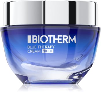 Biotherm Blue Therapy przeciwzmarszczkowy krem na noc do wszystkich rodzajów skóry