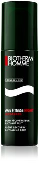Biotherm Homme Age Fitness Advanced Night noční pleťový gel proti stárnutí