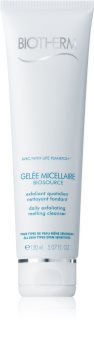 Biotherm Biosource Gelée Micellaire Reinigungsgel mit Peelingwirkung mit regenerierender Wirkung