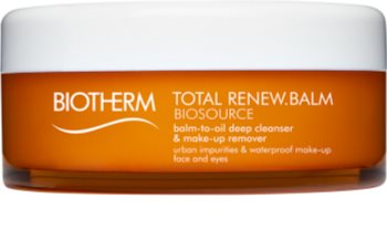 Biotherm Biosource szemfestékoldó emulzió az arcra és a szemekre
