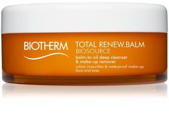 Biotherm Biosource Total Renew Balm emulsione struccante per viso e occhi