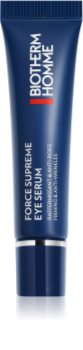 Biotherm Homme Force Supreme ujędrniające serum pod oczy przeciw zmarszczkom