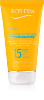 Biotherm Aqua-Gelée Solaire Hydraterende Bruinings Gel SPF 15