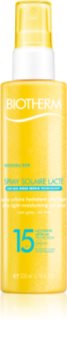 Biotherm Spray Solaire Lacté Hydraterende Bruinings Spray SPF 15