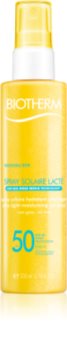 Biotherm Spray Solaire Lacté spray autobronzant hidratant SPF 50