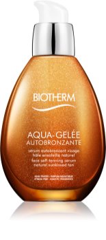 Biotherm Aqua-Gelée Autobronzante Sérum auto-bronzeador facial