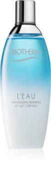 biotherm l'eau - the energizing fragrance of lait corporel