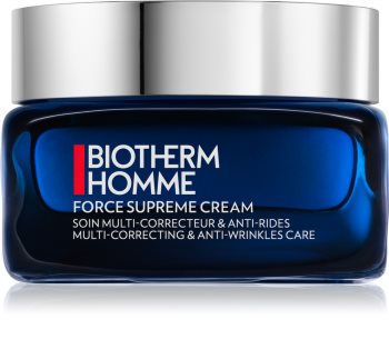 Biotherm Homme Force Supreme megújító nappali krém az arcbőr regenerálására és megújítására