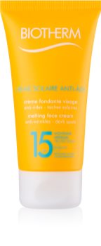 Biotherm Crème Solaire Anti-Âge crema contur pentru bronzat SPF 15