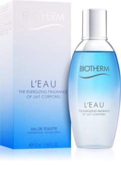 Biotherm L’Eau eau de toilette pour femme 50 ml