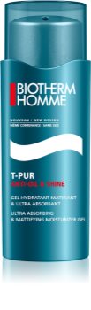 Biotherm Homme T-Pur Anti-oil & Shine Matterende Gel met Hydraterende werking
