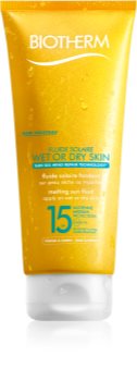 Biotherm Fluide Solaire hydratačný a ochranný fluid SPF 15