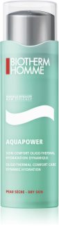 Biotherm Homme Aquapower kuracja nawilżająca do skóry suchej