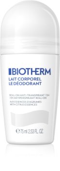 biotherm le deodorant by lait corporel