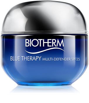 Biotherm Blue Therapy Regenerierende Antifalten-Creme für normale bis gemischte Haut SPF 25
