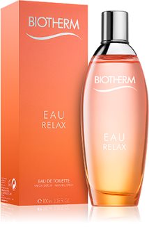 Biotherm Eau Relax eau de toilette pour femme 100 ml