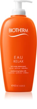 Biotherm Eau Relax Rebalancing Body Milk