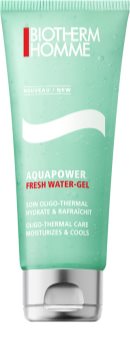 Biotherm Homme Aquapower osvežilni gel za obraz z vlažilnim učinkom