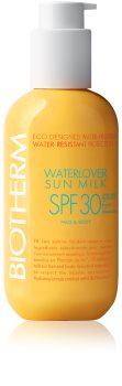 Biotherm Waterlover Sun Milk wasserfeste Sonnenmilch SPF 30