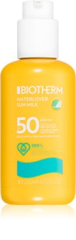 Biotherm Waterlover Sun Milk lapte de corp pentru soare rezistent la apa SPF 50
