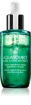 Biotherm Aquasource Aura Concentrate Regenerating Moisturising Serum