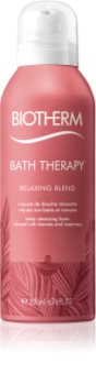 Biotherm Bath Therapy Relaxing Blend mousse detergente corpo