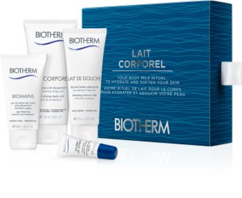 Biotherm Lait Corporel coffret IV.