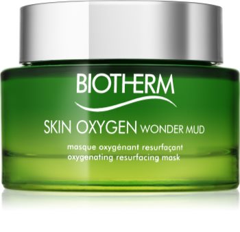 Biotherm Skin Oxygen Wonder Mud detoxikačná a čistiaca maska