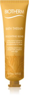 Biotherm Bath Therapy Delighting Blend Soothing Hand Cream