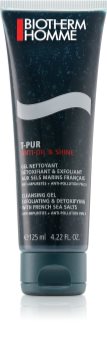 Biotherm Homme T-Pur Anti Oil & Shine čistiaci gél na tvár