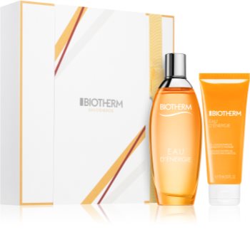 biotherm eau d'energie woda toaletowa 100 ml   zestaw