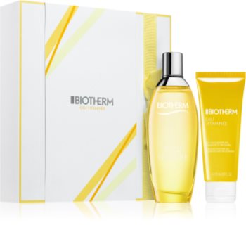 biotherm eau vitaminee woda toaletowa 100 ml   zestaw 