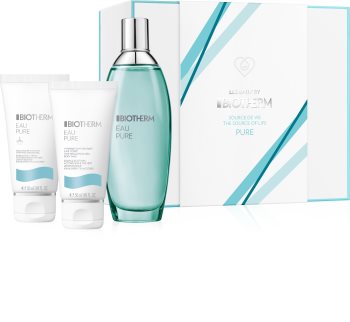 biotherm eau pure woda toaletowa 100 ml   zestaw