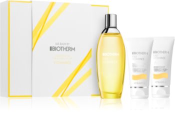 biotherm eau vitaminee woda toaletowa 100 ml   zestaw 