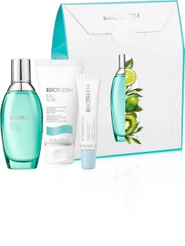 biotherm eau pure woda toaletowa 50 ml   zestaw 