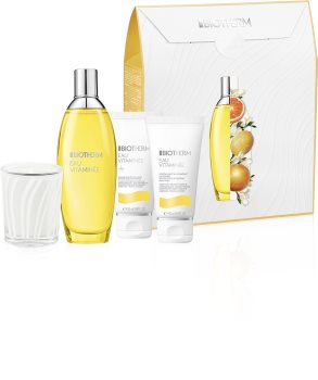 biotherm eau vitaminee woda toaletowa 100 ml   zestaw 