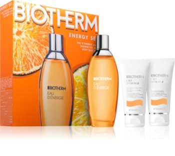 biotherm eau d'energie woda toaletowa 50 ml   zestaw