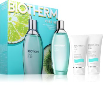biotherm eau pure woda toaletowa 100 ml   zestaw 