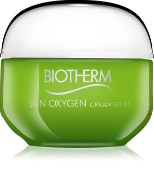 Biotherm Skin Oxygen Cream SPF 15 antioksidativna dnevna krema SPF 15