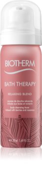 Biotherm Bath Therapy Relaxing Blend Body Cleansing Foam
