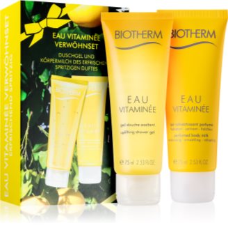 Biotherm Eau Vitaminée Kosmetik-Set II.